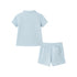 kids-2-7-textured-polo-and-shorts-set-light-blue-shark Andy & Evan at Sophia's Style-4